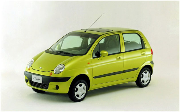 Установка магнитолы, сигнализации и электроприводов в двери на Daewoo Matiz